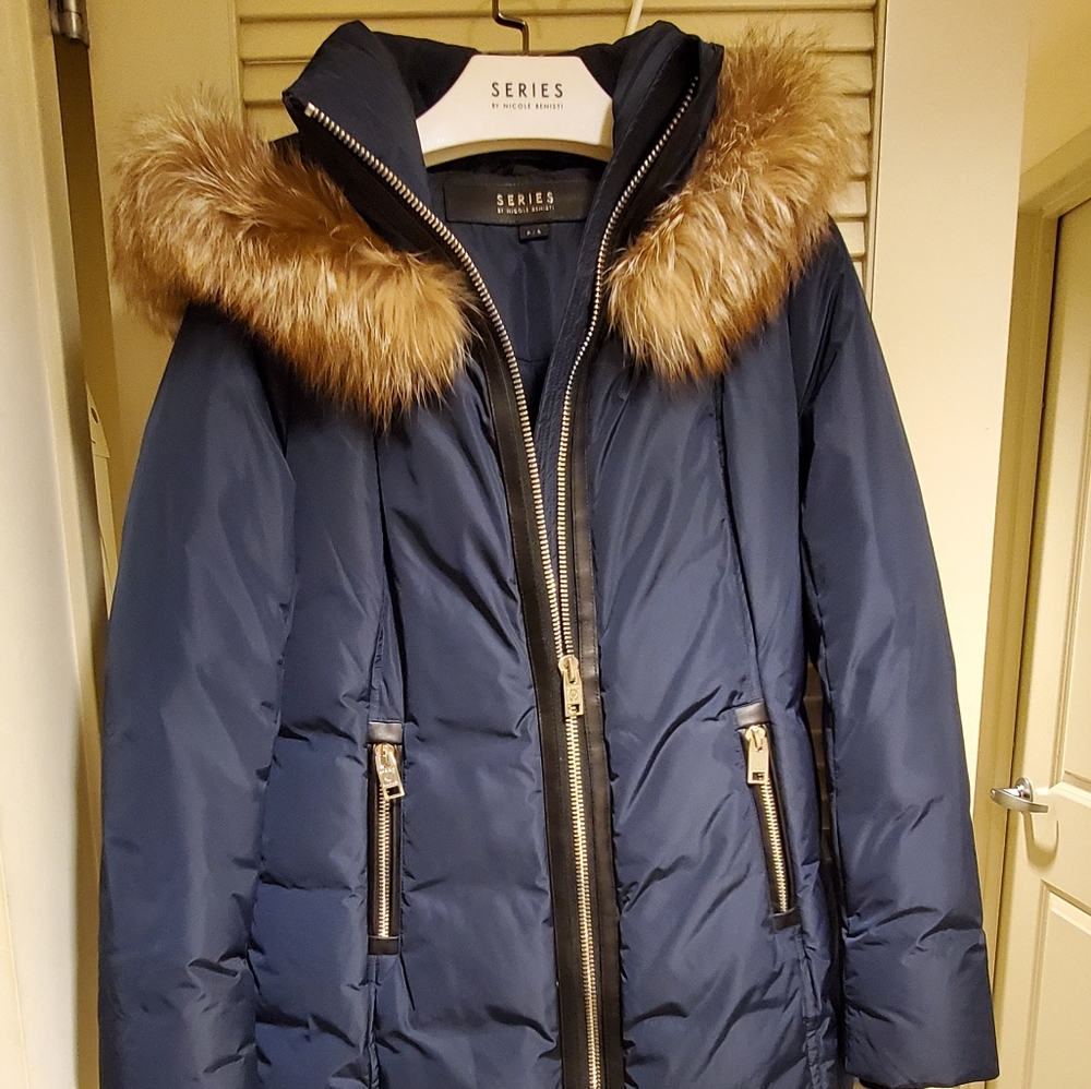 Nicole Benisti fur coat
